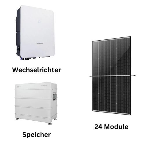 Komplettanlage 10kWp inkl. Speicher (Kopie)