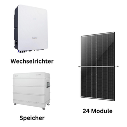 Komplettanlage 10kWp inkl. Speicher (Kopie)